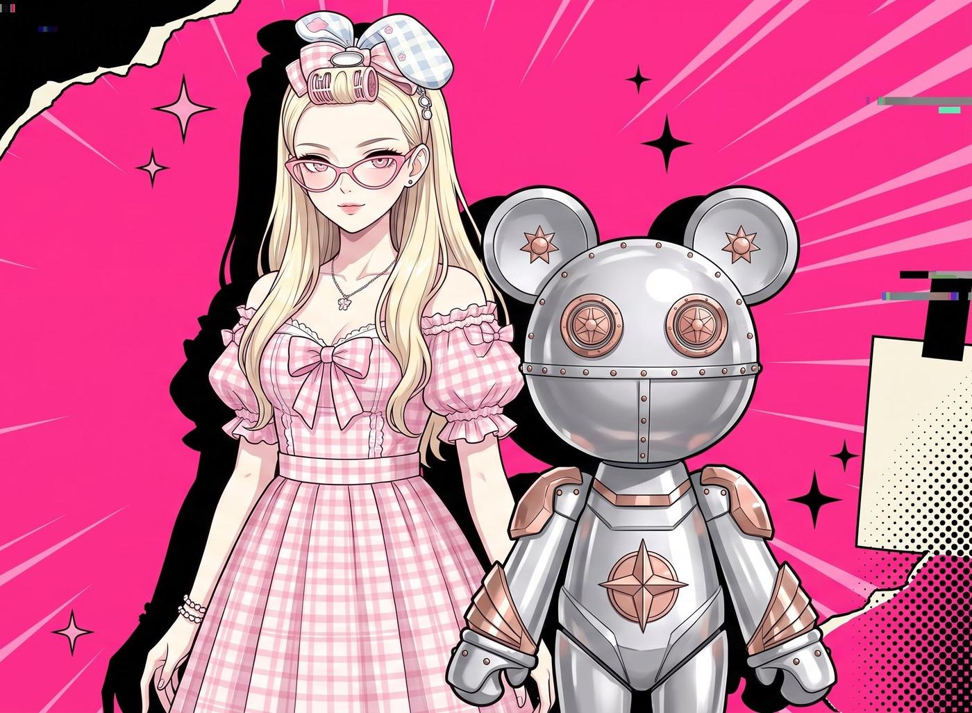 Fan Juanjuan and Star Bear — archive key visual