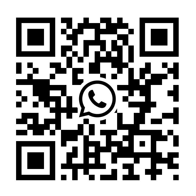 WhatsApp QR code